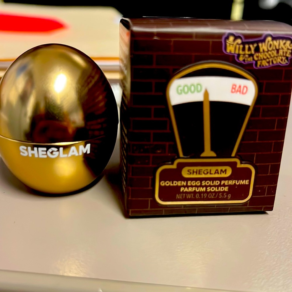 Sheglam Willy WONKA Collection Solid Perfume x2